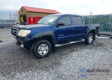 2008 Toyota Tacoma Base V6 z USA, uszkodzony, nr VIN 5TELU42N28Z547400